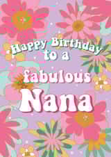 Happy Birthday To A Fabulous Nana created by @Laura Lonsdale Designs