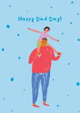 Happy Dad Day! created by Danielle Rhoda
