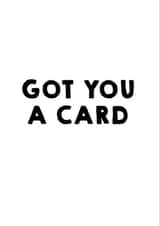 Funny Card For Any Occasion created by Lazarus Mule