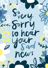 Heartfelt Sympathy Card - Floral created by Emma Valenghi