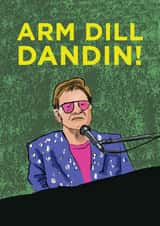 Arm Dill Dandin! 1000 created by MOJO Creative Studio