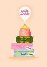 Gentle Reminder for Mental Health Awareness - Not Everything That Weighs You created by by Rachel Manzano