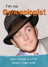 Crude Birthday card for your mate who's proper 'See You Next Tuesday' created by JellynBean