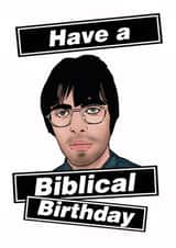 Liam Gallagher - Happy Birthday created by The Birthday Songs