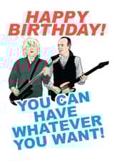The perfect card for that old rocker in your life! created by The Birthday Songs