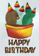 Cactus Birthday Party created by artmilli