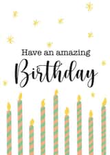 Cute birthday wishes card for a special someone! created by Posted With Pyaar