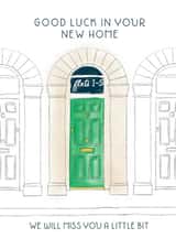 Heartfelt New Home Card - Good Luck - For Son/Daughter created by patternmuse