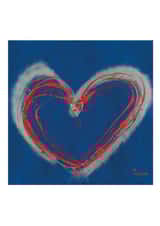 Heart Painting Card - Falling in Love created by Cate Mackenzie