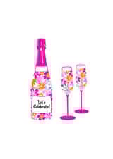 Cute Prosecco Celebration Birthday or Occasion Card created by Rebecca Stevens