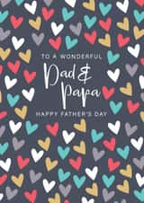 To a wonderful Dad & Papa created by The Boy and the Bear