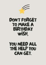 Make a birthday wish created by Jxdyona