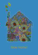Bright new Home card created by Jessicadrawws