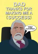 Successful Dad! created by Krap Kards