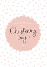 Cute Christening Card - Special Wishes created by Two For Joy Illustration