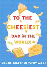 The Big Cheese: Cheesy Funny Father's Day Delight for Dad created by Cherbear Creative Studio