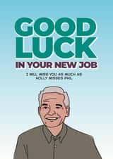 Good Luck in your New Job created by Greetiks