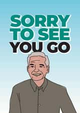 Sorry to see you go created by Greetiks