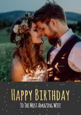 Personalised Birthday Photo Card created by Simon - Photo2023 most Birthday Personalised Photo Card 13820