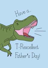 T-Rexcellent Dad created by Naughty Pickle
