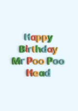 Birthday Card From The Kids | From Children | Funny created by Pottsy Prints