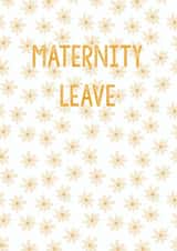 Maternity Leave - New Baby created by By Rebecca Flynn