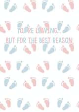 Maternity Leave - Colleague Leaving created by By Rebecca Flynn