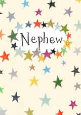 Pretty Birthday Card - Nephew created by Love Lucy Illustration