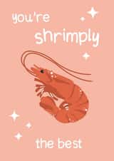 You're Shrimply The Best created by Tilly Scribbles