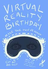 Funny Make Your Own Virtual Reality Vision Pro Headset created by By Big Will Limited