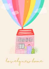 Pretty New Home Card - Pride created by URGHH Card Co.