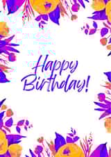 Happy Birthday Card created by Pickhaver Cards