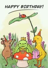 Cute Animal Birthday Party created by Tina Timm