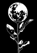 Beautiful Rose Moon created by Tina Timm