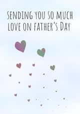 Heartfelt Father’s Day card for fathers who need some extra love created by Beyond Words
