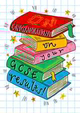 Congratulations Card - GCSE Results created by Claire Barclay