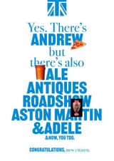 Funny Congratulations Card - British Citizenship - A created by CPB London