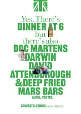 Funny Congratulations Card - British Citizenship - D created by CPB London