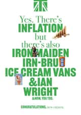 Funny Congratulations Card - British Citizenship - I created by CPB London