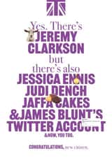 Funny Congratulations Card - British Citizenship - J created by CPB London