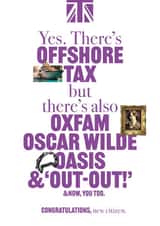 Funny Congratulations Card - British Citizenship - O created by CPB London