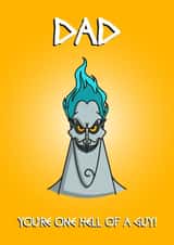 Hades - hell of a guy created by Dave Mohammed