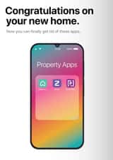 Funny Creative New Home iPhone Apple Apps - Rightmove Zoopla Purple Bricks created by Kayenaat