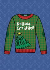 Scottish Gaelic Christmas Card created by John Rankin Draws