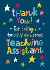 Totally Awesome teaching assistant created by Percy & Pearl