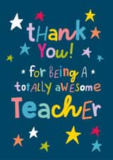 Totally Awesome Teacher created by Percy & Pearl