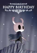 Happy Birthday Card - Hollow Knight Game created by Davina Designs