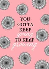 Pretty Just Because Card For Friend or Family - Sunflower created by Pecan Creations