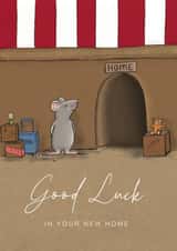 Cute New Home Card - Mouse Hole created by Lucy Driver