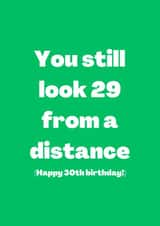 Funny 30th Birthday Card - Cheeky card for him or for her created by Cheeky Card Co